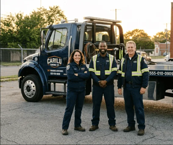 Heavy Duty Towing company in Briggs, TX